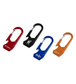 Produktbilde for Albert Flaskeåpner med Karabinkrok og Målestokk