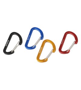 Produktbilde for Charleroi Aluminium Flat Karabinkrok