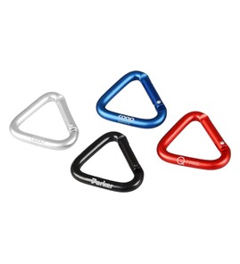 Produktbilde for Bismarck Aluminium Trekantet Karabinkrok