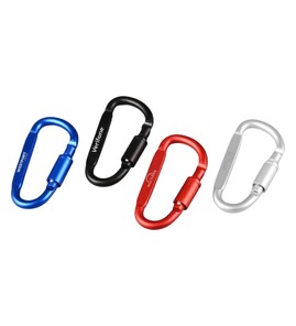 Produktbilde for Cagliari Aluminium Karabinkrok med Skruelås