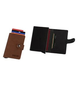 Produktbilde for Asheville Resirkulert Lær RFID Lommebok 