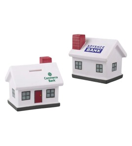 Produktbilde for Clarksville Vinyl Hus Sparegris