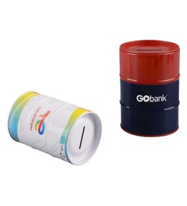 Produktbilde for Huntsville Blikkboks Sparegris