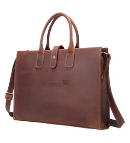 Produktbilde for Elly Retro Lær PC-veske