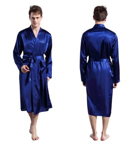 Produktbilde for Nova RPET Sateng Morgenkåpe