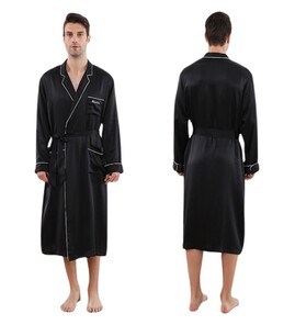 Produktbilde for Alma Silke  Morgenkåpe