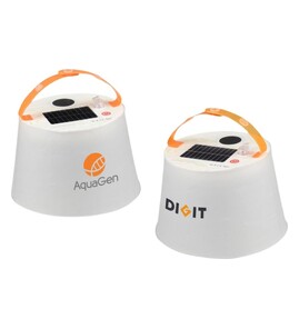 Produktbilde for Tivo TPU Oppblåsbar Solcellelanterne med 2200 mAh Powerbank og Høyttaler