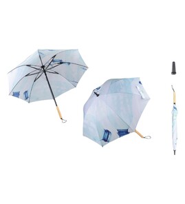 Produktbilde for Kivra RPET 23” Paraply med Reflekssnor