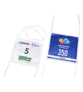 Produktbilde for Lumo Polyester Startnummer