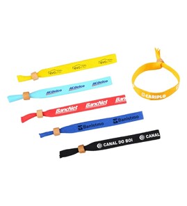 Produktbilde for Esmeralda Bomull Festivalbånd