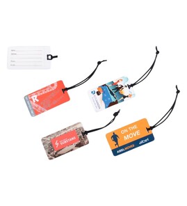 Produktbilde for PVC Bagasjelapp