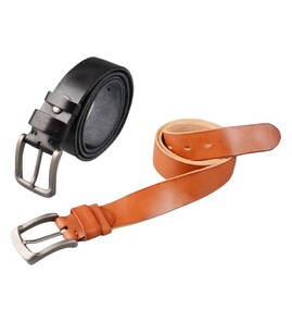 Produktbilde for Bolt Lær Belte med Skrulås
