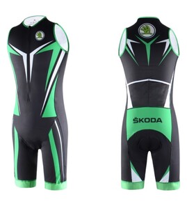 Produktbilde for Kairo Polyester og Spandex Ermeløs Triatlondrakt 