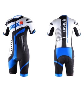 Produktbilde for Varo Fullfargetrykket Kortermet Triatlon-drakt 