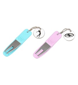 Produktbilde for Ximo Golf Greengaffel med Silikondeksel og Kulelenke 