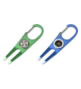 Produktbilde for Nova 3-i-1 Golf Greengaffel med Karabinkrok