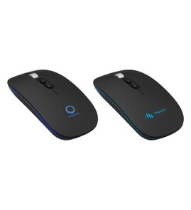 Produktbilde for Riven RGB Bluetooth Trådløs Mus med Opplyst Logo