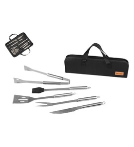 Produktbilde for Huelva Rustfritt Stål 5 stk BBQ Sett