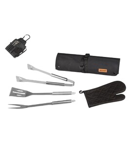 Produktbilde for Crosse Rustfritt Stål 4 stk BBQ Sett