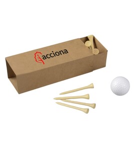Produktbilde for Bogey Golf Tilbehørssett i Papireske