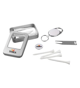 Produktbilde for Fairway Golf Tilbehørssett i Metallboks