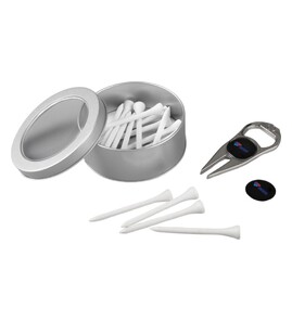 Produktbilde for Torrey Golf Tilbehørssett i Metallboks