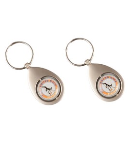 Produktbilde for Aviv Metall  Nøkkelring