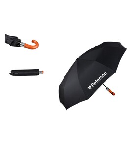 Produktbilde for Eloma Polyester 23”  Sammenleggbar Paraply