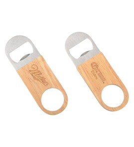 Produktbilde for Bautzen Tre og Rustfritt Stål Flaskeåpner