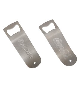 Produktbilde for Bølge Rustfritt Stål Flaskeåpner