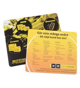 Produktbilde for Inka PP Fullfargetrykket Musematte med Naturlig Gummibase