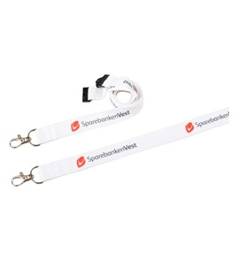 Produktbilde for Béziers Bambus Nøkkelbånd med Klype