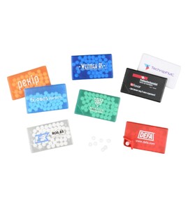 Produktbilde for Honning Lommekort med Peppermynte 