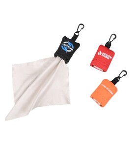 Produktbilde for Brigitte Brilleklut i Neopren Holder