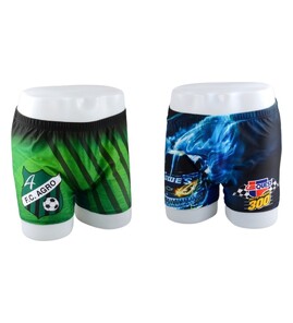 Produktbilde for Faro Spandex og Polyester Fullfargetrykket Boxershorts