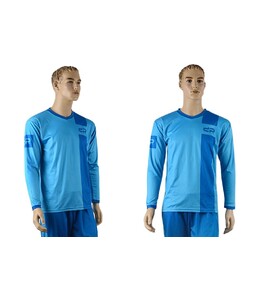 Produktbilde for Solix Polyester Fullfargetrykket Langermet Sportsdrakt