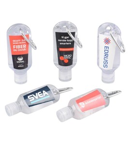 Produktbilde for Norvia 50 ml Hånddesinfeksjon med Karabinkrok