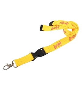 Produktbilde for Alvilde Polyester Nøkkelbånd med Klype