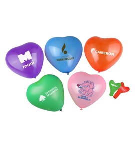 Produktbilde for 30 cm Hjerteballonger