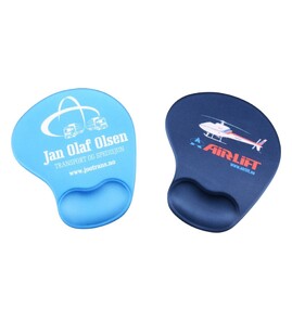 Produktbilde for Avina Silikon Musematte med Håndleddstøtte