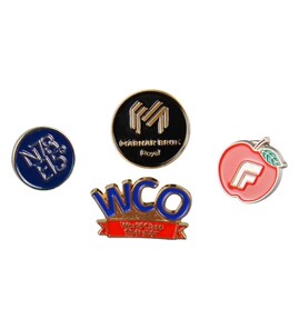 Produktbilde for Aurea Kobber og Emalje Pins