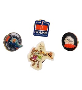 Produktbilde for Elvo Rustfritt Stål og Epoksybelegg Pins