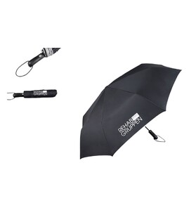 Produktbilde for Miniva 23” Sammenleggbar Paraply med Refleksstripe