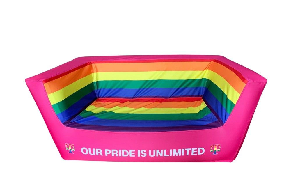 Produktbilde for Dessau Neopren Oppblåsbar Sofa Dobbel