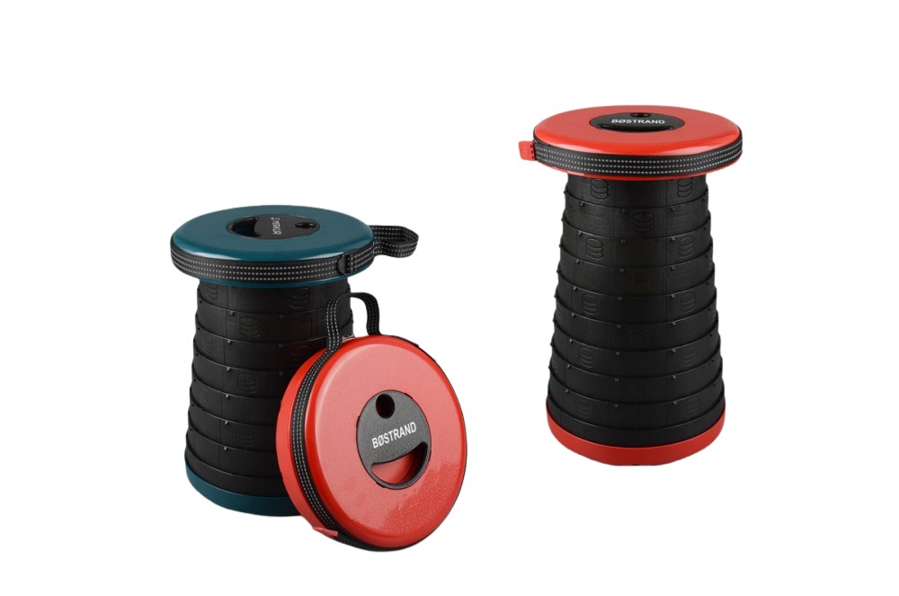 Produktbilde for Hampi Bærbar Uttrekkbar Krakk