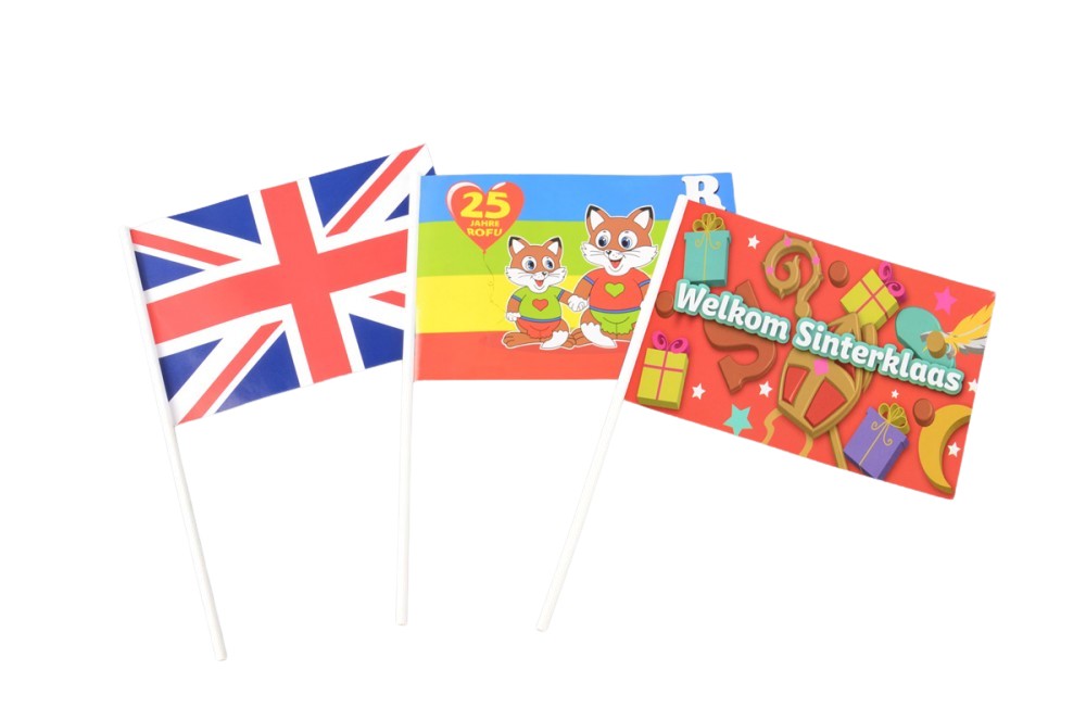 Produktbilde for Hånholdte Papirflagg