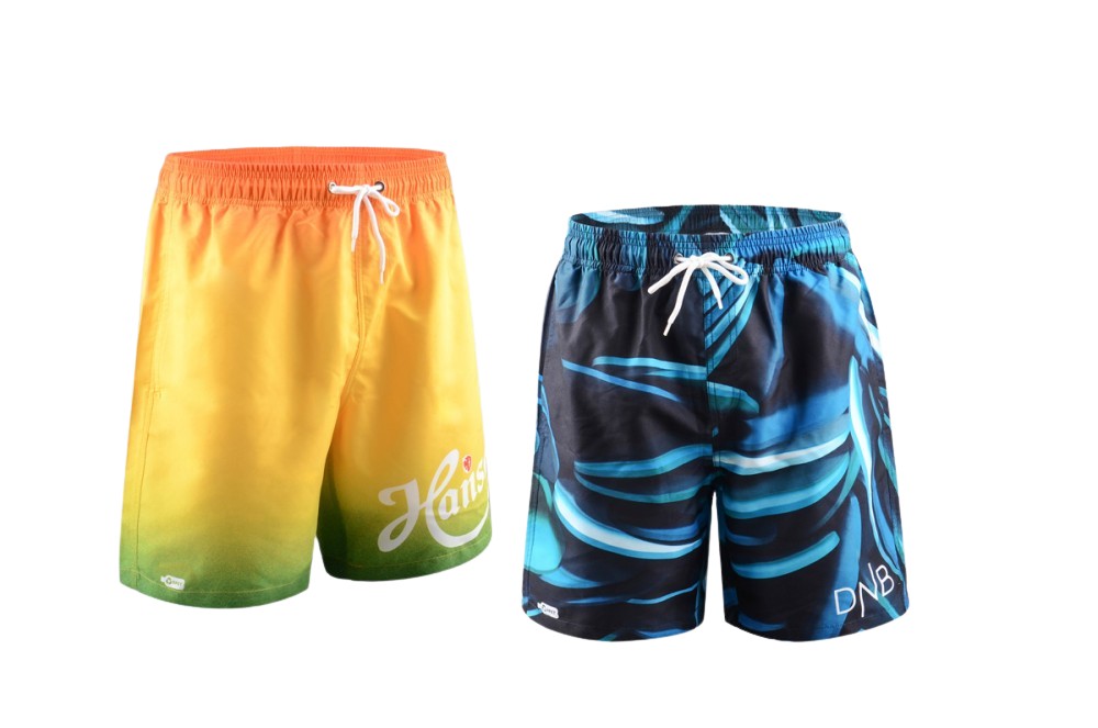 Produktbilde for Tahoe RPET Fullfargetrykket Badeshorts