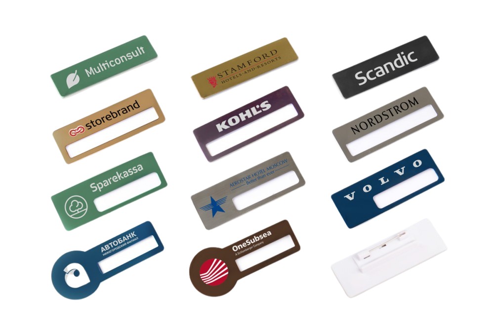 Produktbilde for Cilo Rustfritt Stål Navneskilt