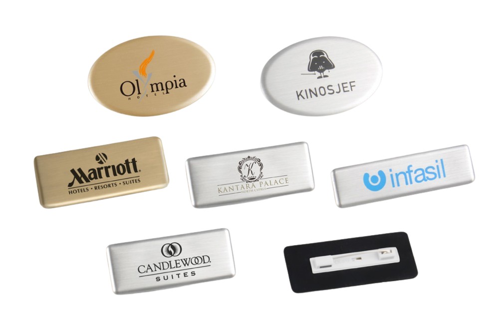 Produktbilde for Arli Aluminium Navneskilt