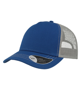 Hovedminiatyrbilde av Royal/Grey Atlantis Rapper Canvas Caps